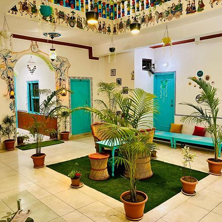 Hotel Tulsi Palace プシュカル エクステリア 写真