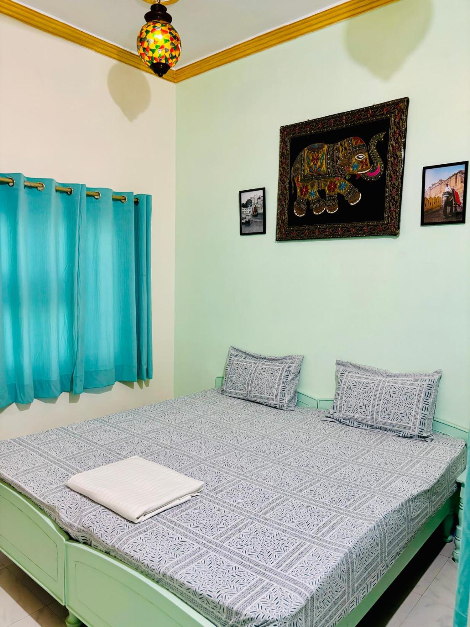 Hotel Tulsi Palace プシュカル エクステリア 写真